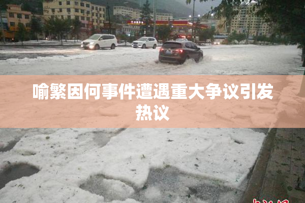 喻繁因何事件遭遇重大争议引发热议