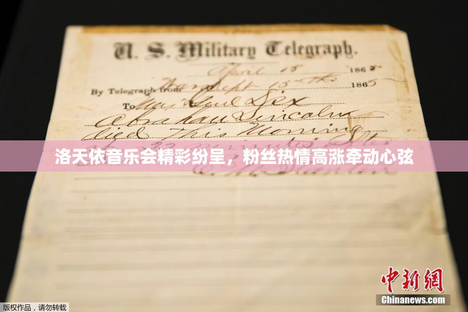 洛天依音乐会精彩纷呈，粉丝热情高涨牵动心弦