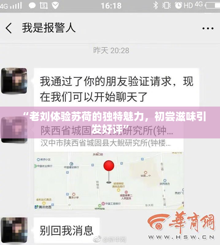 “老刘体验苏荷的独特魅力，初尝滋味引发好评”