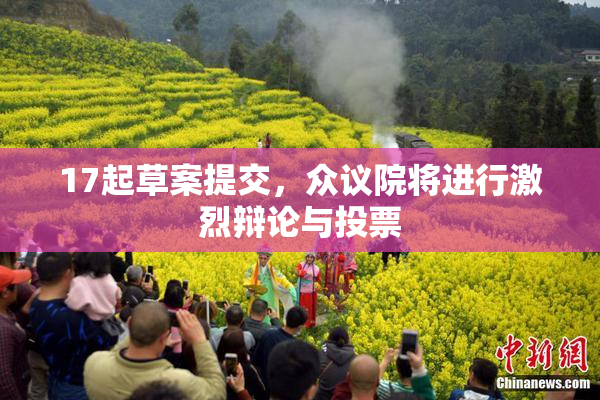 17起草案提交，众议院将进行激烈辩论与投票