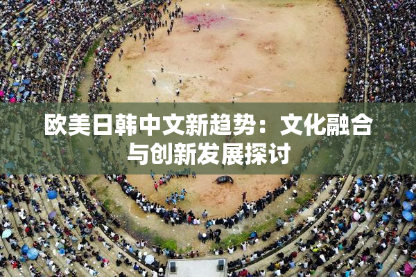 欧美日韩中文新趋势：文化融合与创新发展探讨