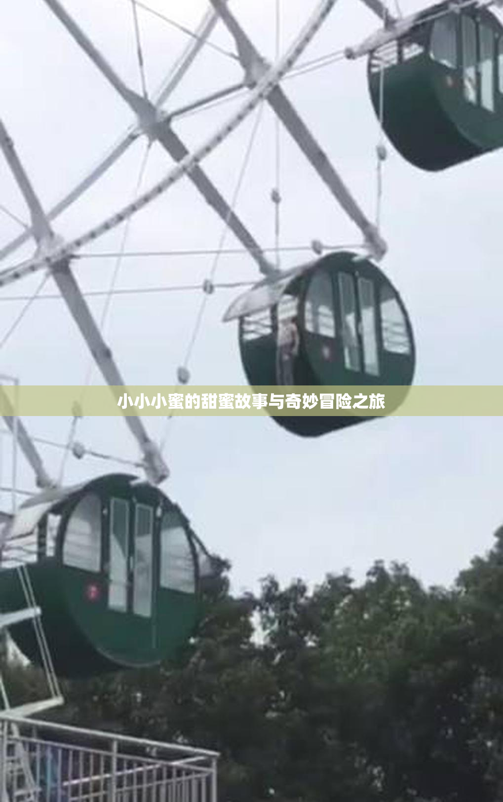 小小小蜜的甜蜜故事与奇妙冒险之旅