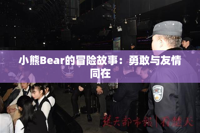 小熊Bear的冒险故事：勇敢与友情同在