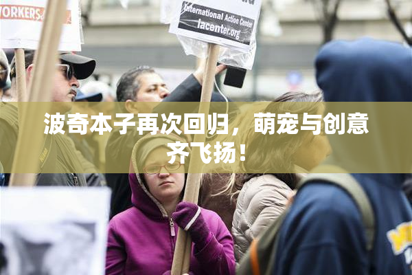 波奇本子再次回归，萌宠与创意齐飞扬！