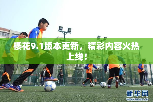樱花9.1版本更新，精彩内容火热上线！
