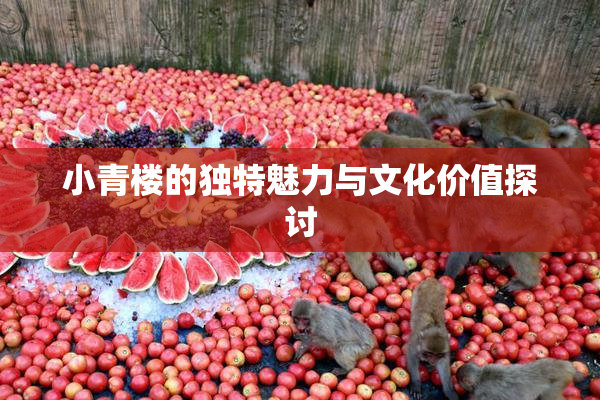 小青楼的独特魅力与文化价值探讨