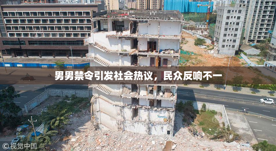 男男禁令引发社会热议，民众反响不一