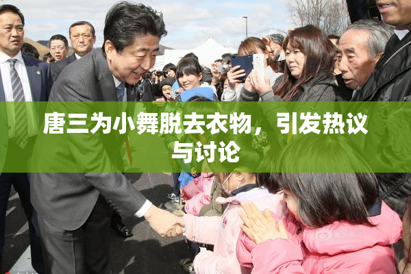 唐三为小舞脱去衣物，引发热议与讨论