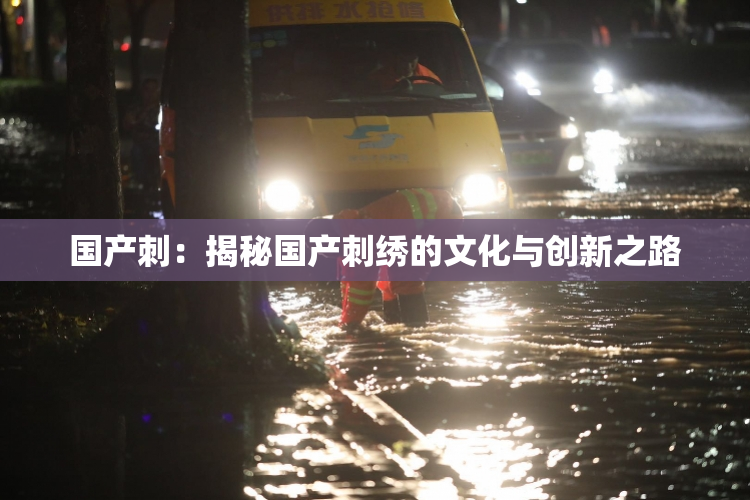 国产刺：揭秘国产刺绣的文化与创新之路