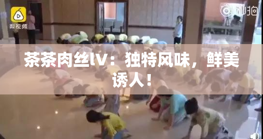 茶茶肉丝lV：独特风味，鲜美诱人！