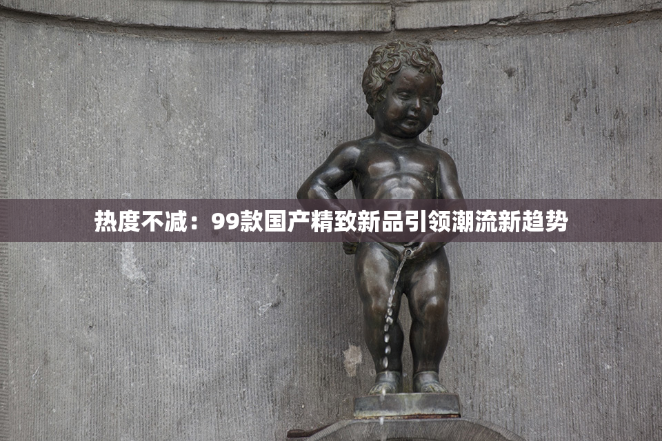 热度不减：99款国产精致新品引领潮流新趋势