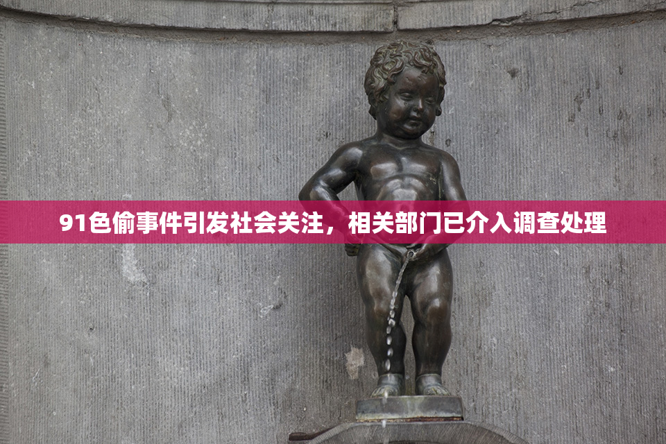 91色偷事件引发社会关注，相关部门已介入调查处理