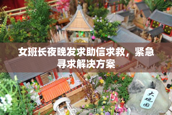 女班长夜晚发求助信求救，紧急寻求解决方案