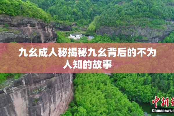 九幺成人秘揭秘九幺背后的不为人知的故事