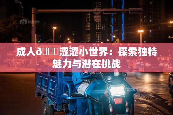 成人🔞涩涩小世界：探索独特魅力与潜在挑战