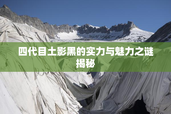 四代目土影黑的实力与魅力之谜揭秘