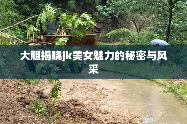 大胆揭晓jk美女魅力的秘密与风采