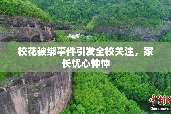 校花被绑事件引发全校关注，家长忧心忡忡