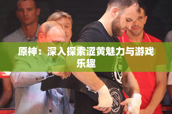 原神：深入探索涩黄魅力与游戏乐趣