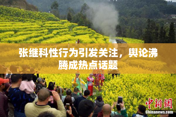 张继科性行为引发关注，舆论沸腾成热点话题