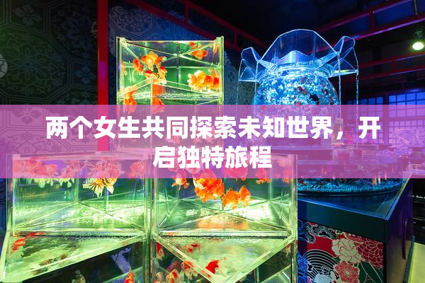两个女生共同探索未知世界，开启独特旅程