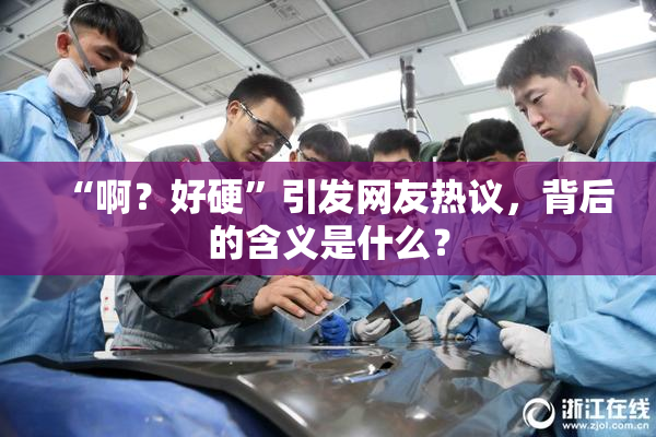 “啊？好硬”引发网友热议，背后的含义是什么？