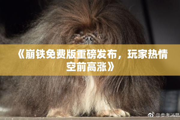 《崩铁免费版重磅发布，玩家热情空前高涨》