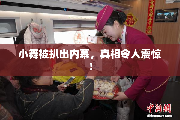 小舞被扒出内幕，真相令人震惊！