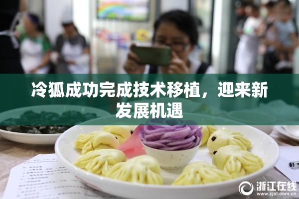 冷狐成功完成技术移植，迎来新发展机遇