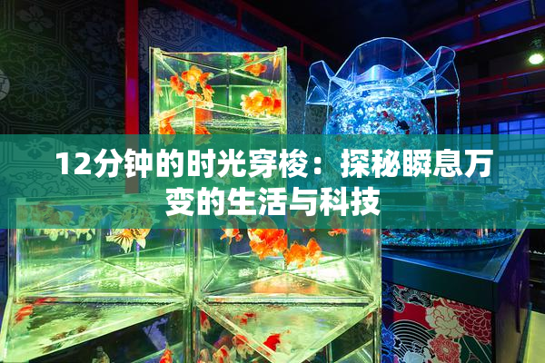 12分钟的时光穿梭：探秘瞬息万变的生活与科技