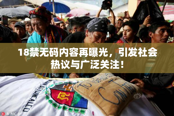 18禁无码内容再曝光，引发社会热议与广泛关注！