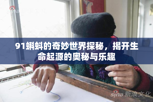 91蝌蚪的奇妙世界探秘，揭开生命起源的奥秘与乐趣