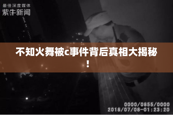 不知火舞被c事件背后真相大揭秘！