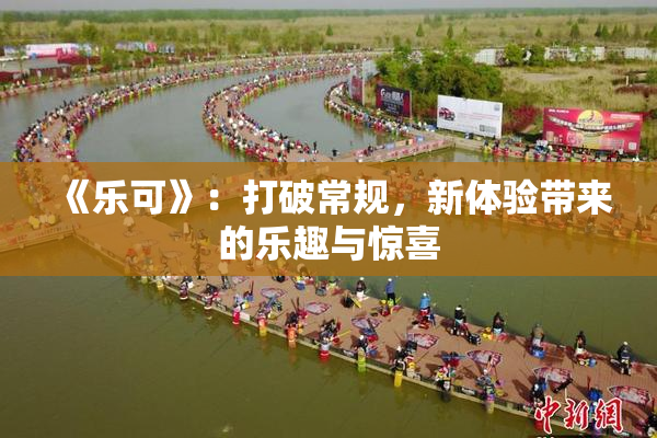 《乐可》：打破常规，新体验带来的乐趣与惊喜