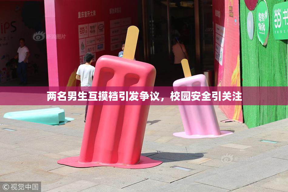 两名男生互摸裆引发争议，校园安全引关注
