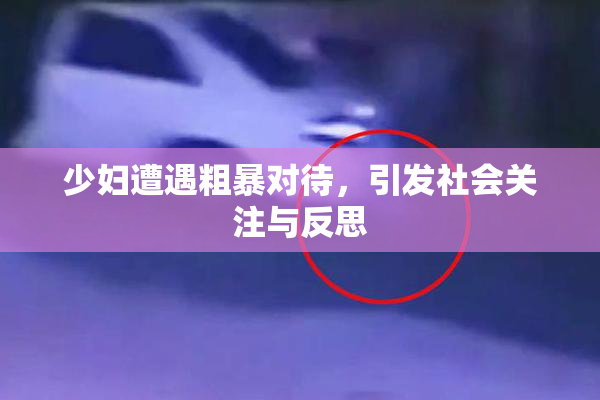 少妇遭遇粗暴对待，引发社会关注与反思
