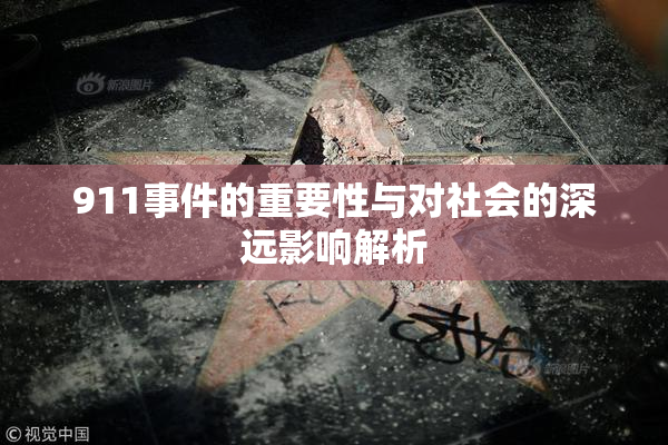 911事件的重要性与对社会的深远影响解析