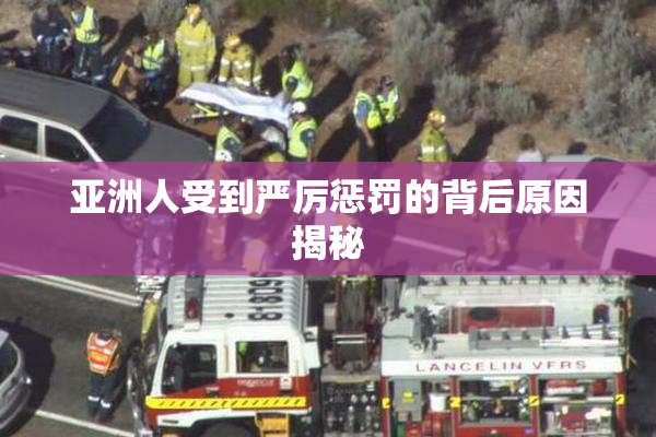 亚洲人受到严厉惩罚的背后原因揭秘