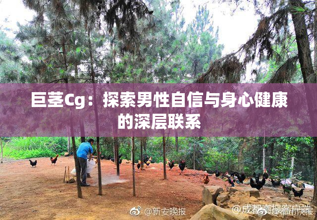 巨茎Cg：探索男性自信与身心健康的深层联系