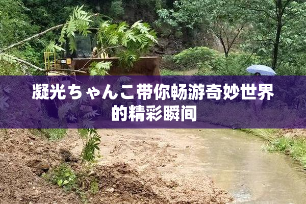 凝光ちゃんこ带你畅游奇妙世界的精彩瞬间