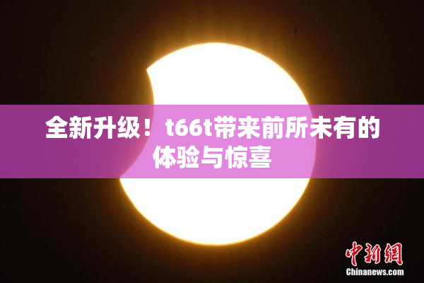 全新升级！t66t带来前所未有的体验与惊喜