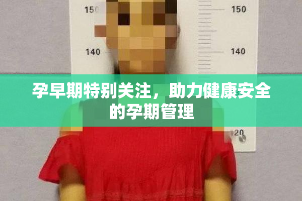 孕早期特别关注，助力健康安全的孕期管理