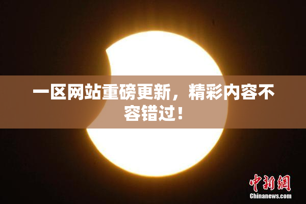 一区网站重磅更新，精彩内容不容错过！