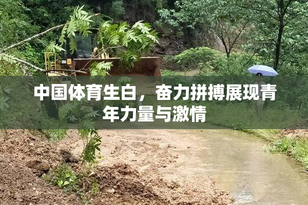 中国体育生白，奋力拼搏展现青年力量与激情