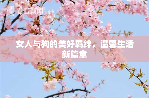 女人与狗的美好羁绊，温馨生活新篇章