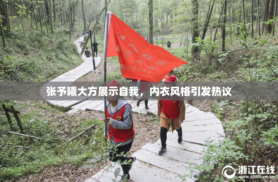 张予曦大方展示自我，内衣风格引发热议