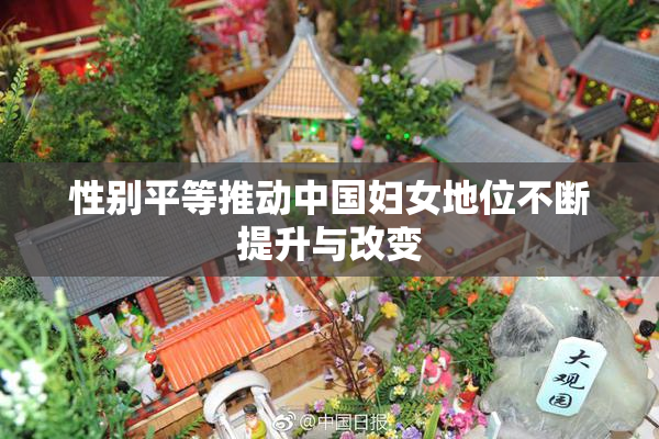 性别平等推动中国妇女地位不断提升与改变