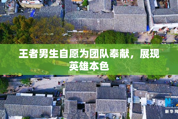 王者男生自愿为团队奉献，展现英雄本色