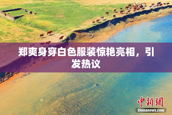 郑爽身穿白色服装惊艳亮相，引发热议