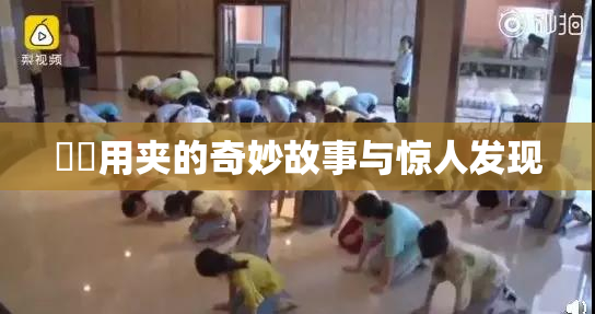 妺妺用夹的奇妙故事与惊人发现
